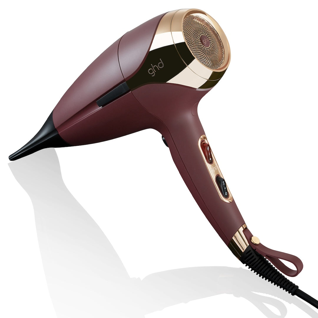 ghd Helios Hair Dryer Plum