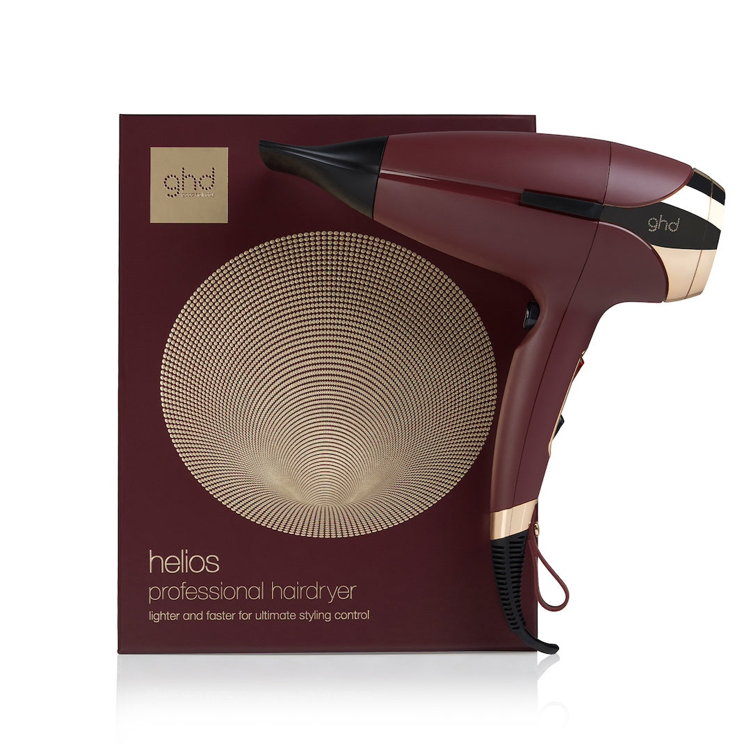 ghd Helios Hair Dryer Plum
