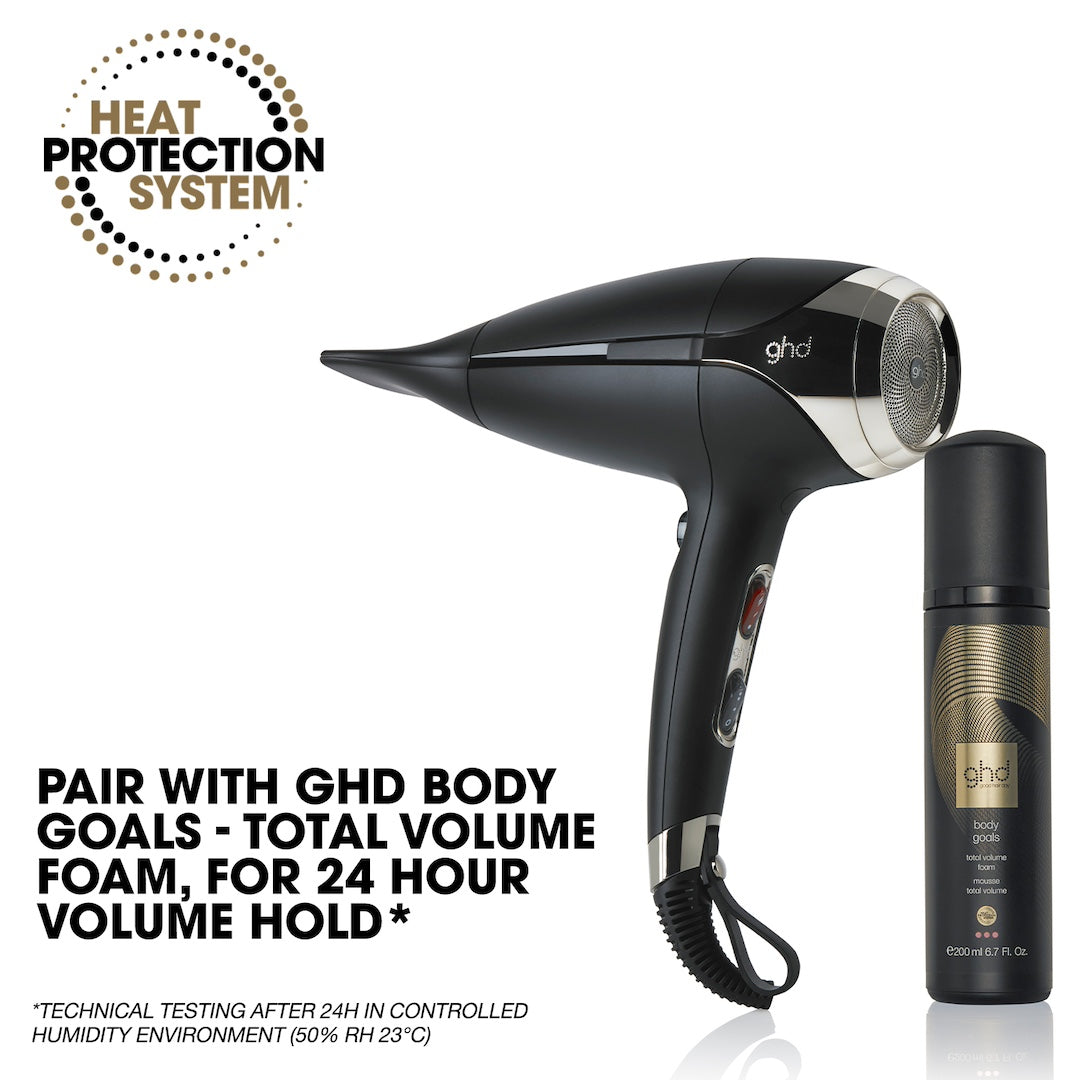 ghd Helios Hair Dryer Plum