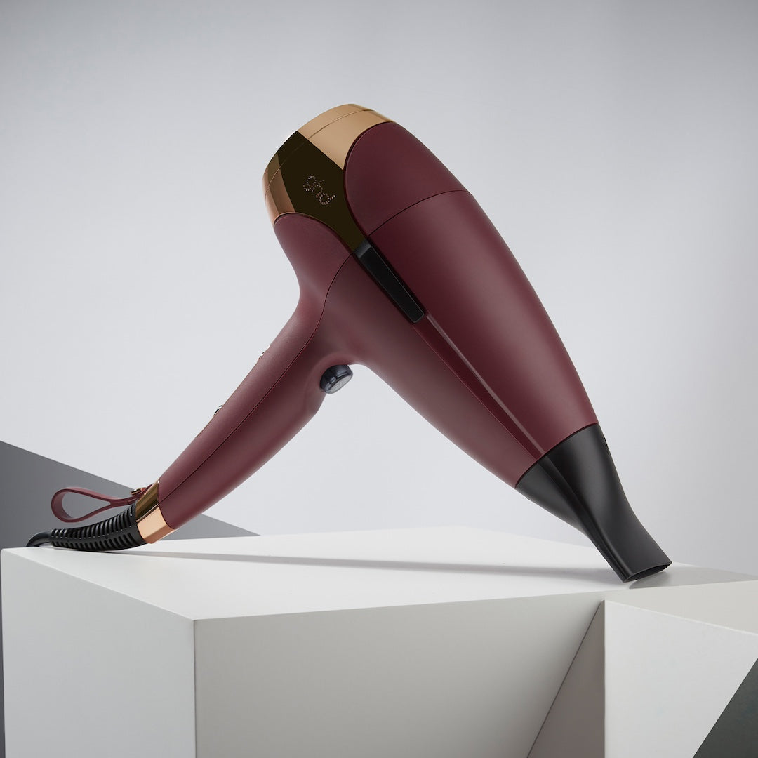 ghd Helios Hair Dryer Plum
