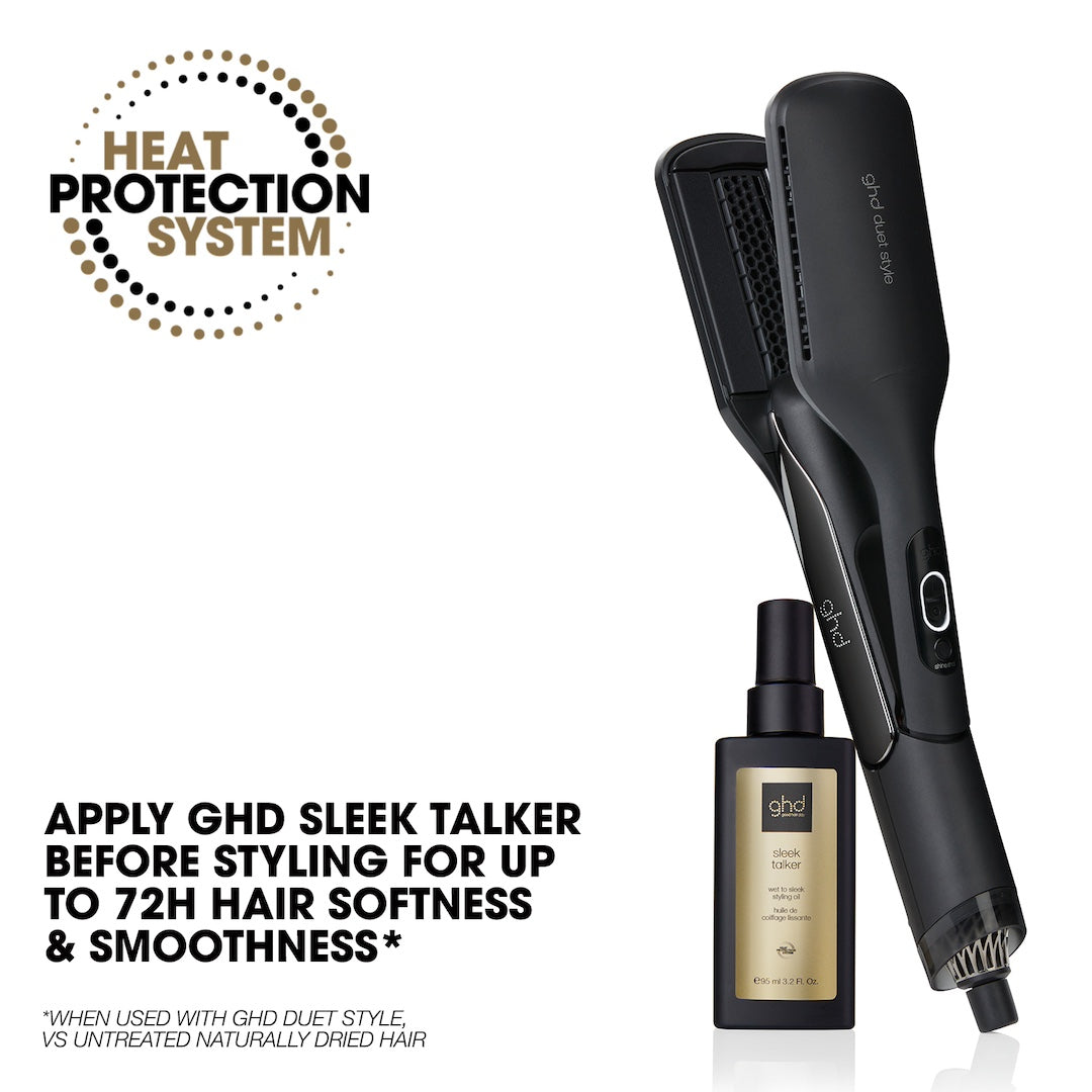 ghd Duet Style - 2-in-1 Hot Air Styler Black