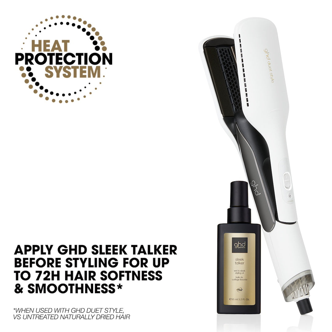 ghd Duet Style - 2-in-1 Hot Air Styler White