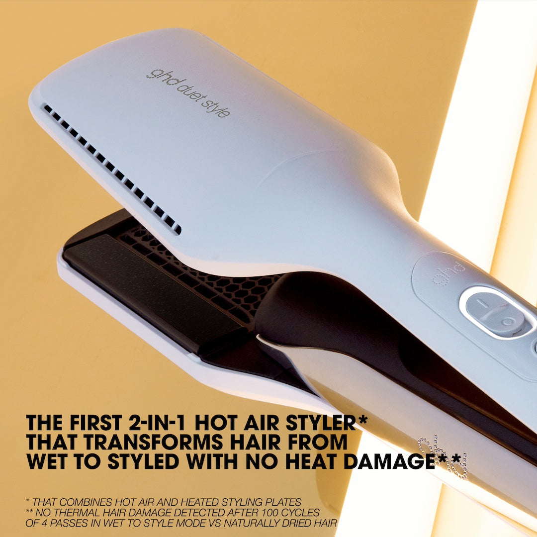 ghd Duet Style - 2-in-1 Hot Air Styler White