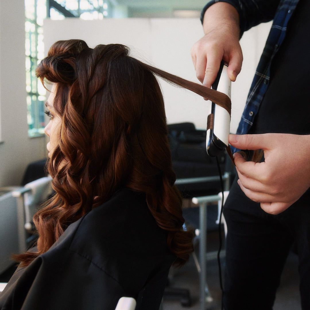 ghd Chronos Hair Straightener Black