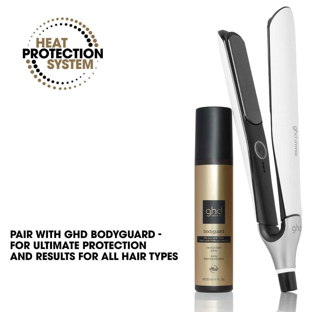 ghd Chronos Hair Straightener White