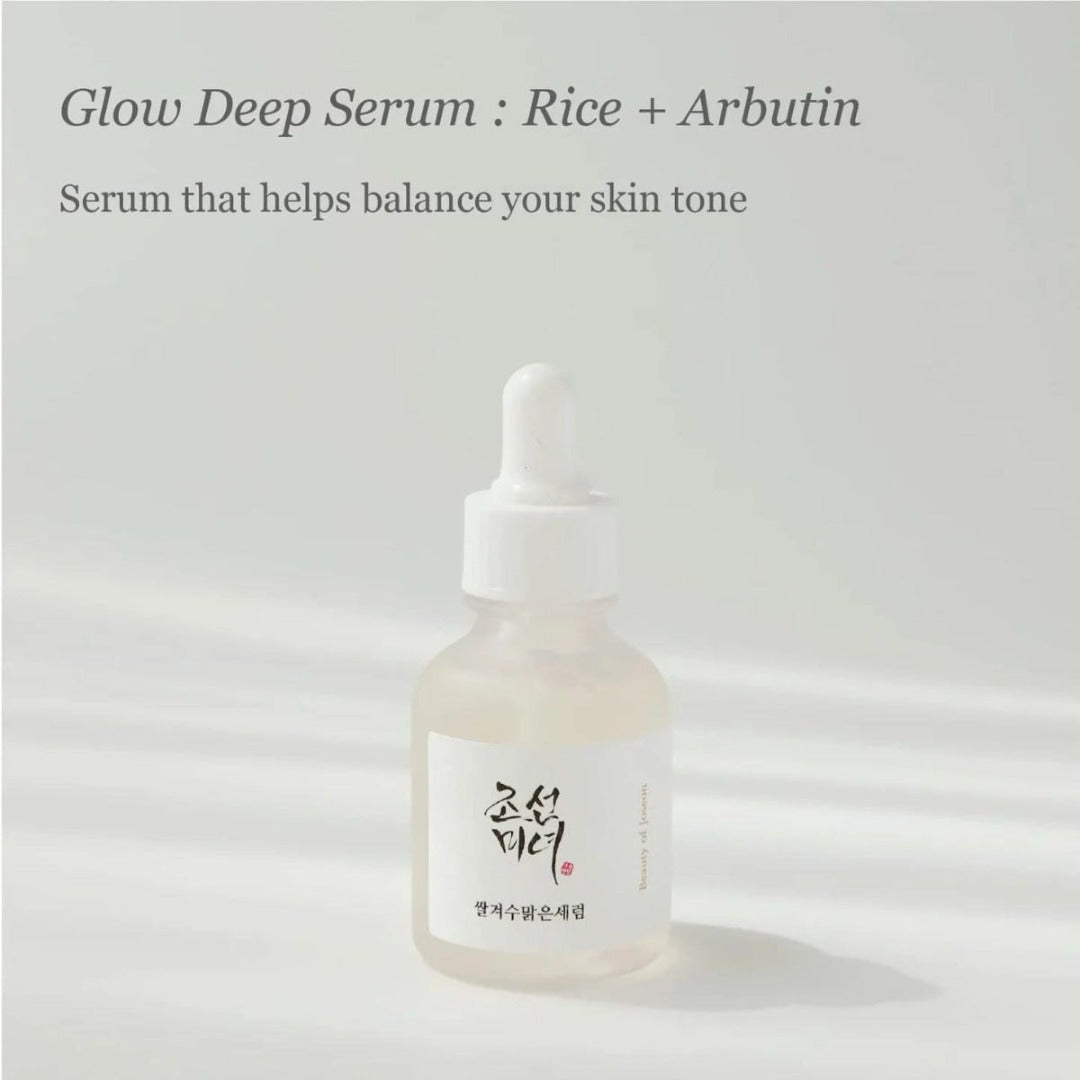 Glow Deep Serum: Rice +Alpha Arbutin 30ml Beauty of Joseon