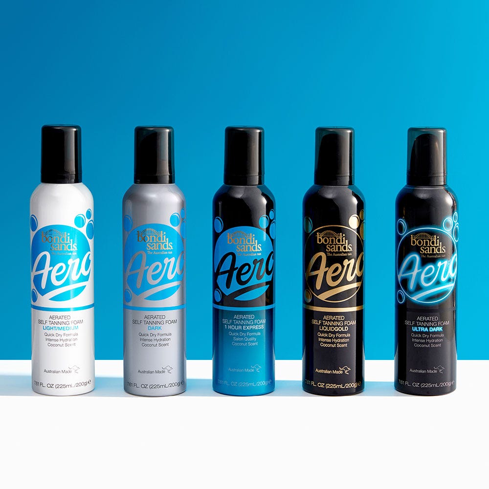 Aero Tanning Foam Dark 225ml