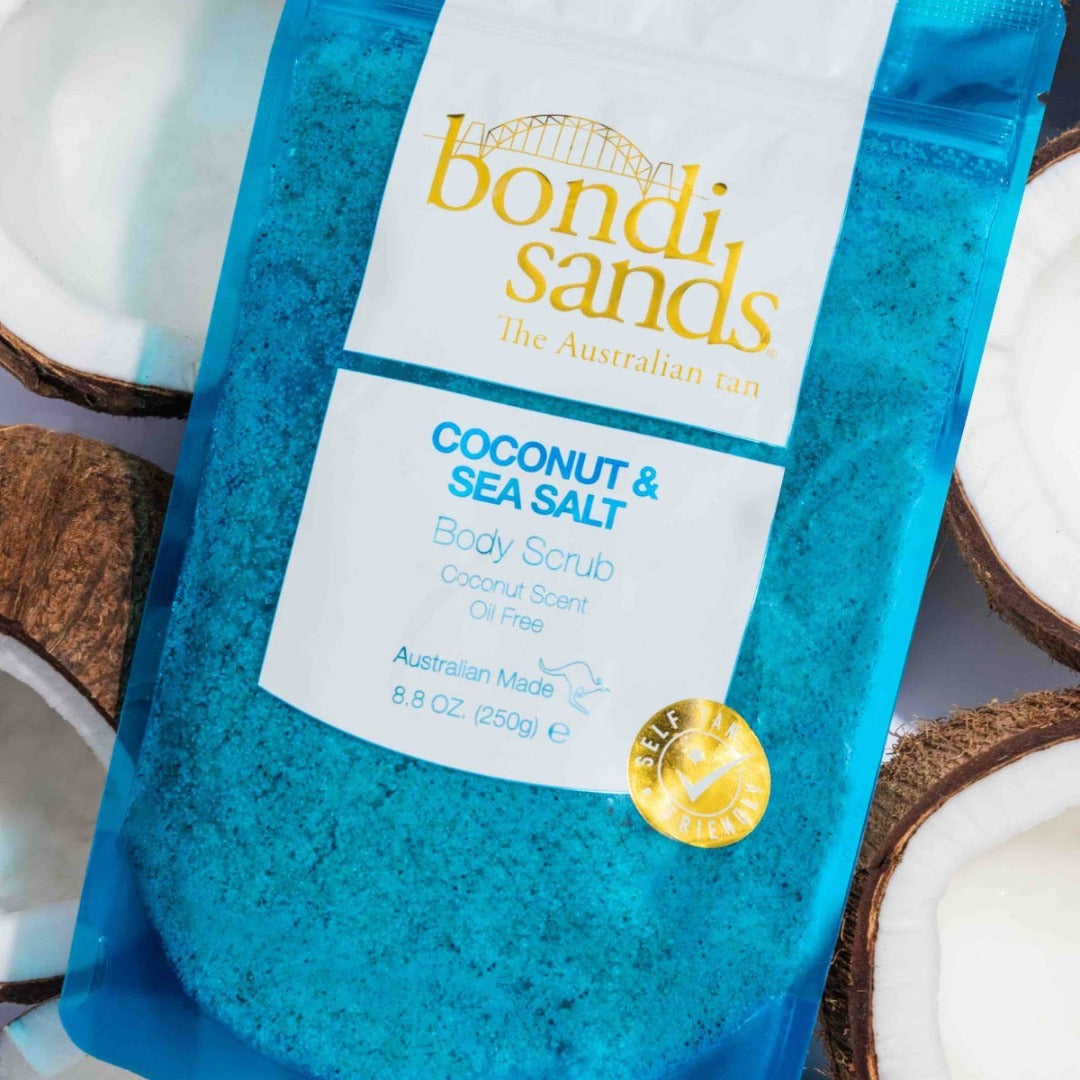 Coconut & Sea Salt Body Scrub 250g
