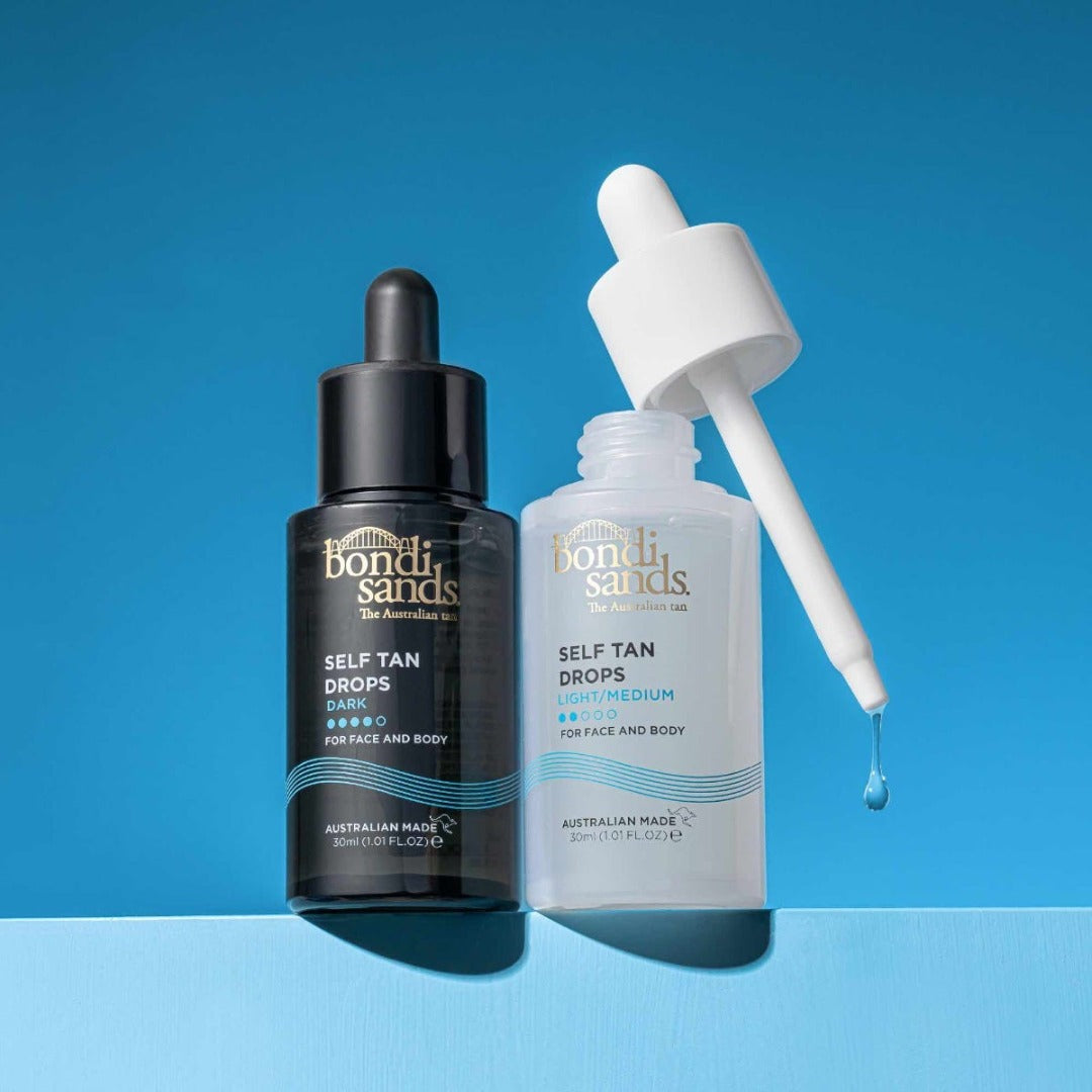 Self Tan Drops Light/Medium 30ml