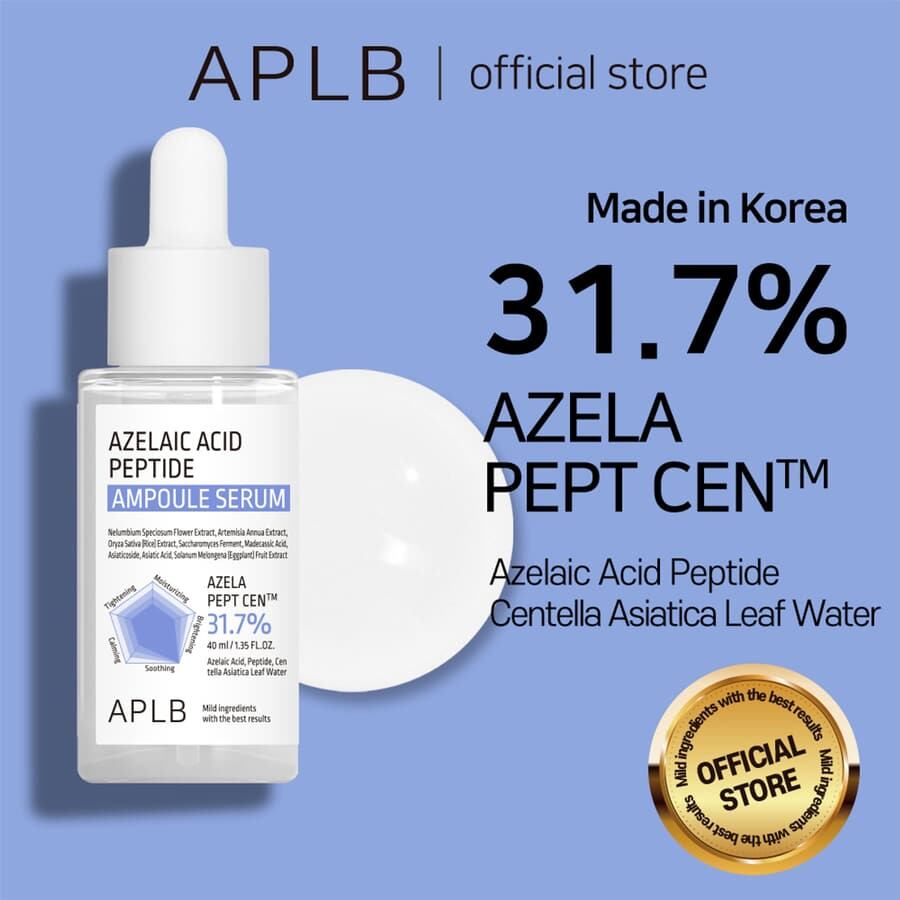 Azelaic Acid Peptide Ampoule Serum 40 ml