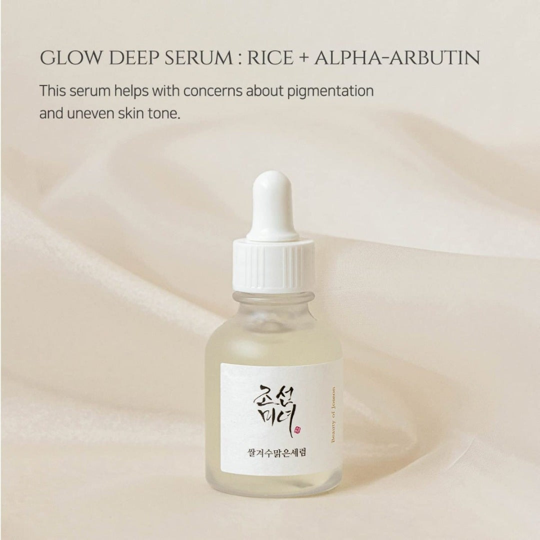 Glow Deep Serum: Rice +Alpha Arbutin 30ml Beauty of Joseon