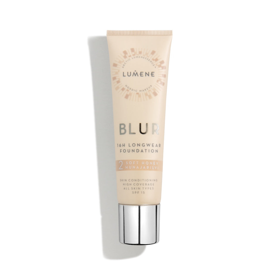 Blur 16H Longwear High Coverage Foundation SPF15