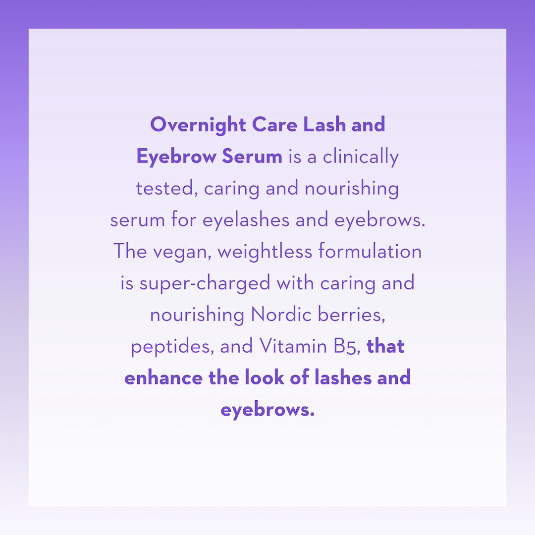 Overnight Care Lash & Eyebrow Serum