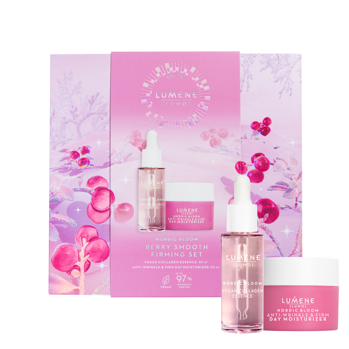 Nordic Bloom Berry Smooth Firming Set