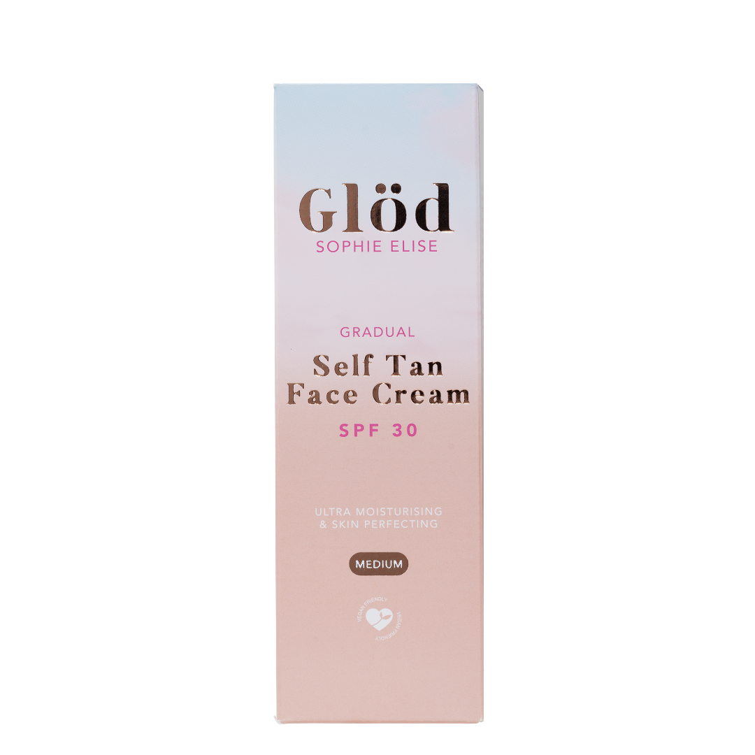 Gradual Self Tan Face SPF30