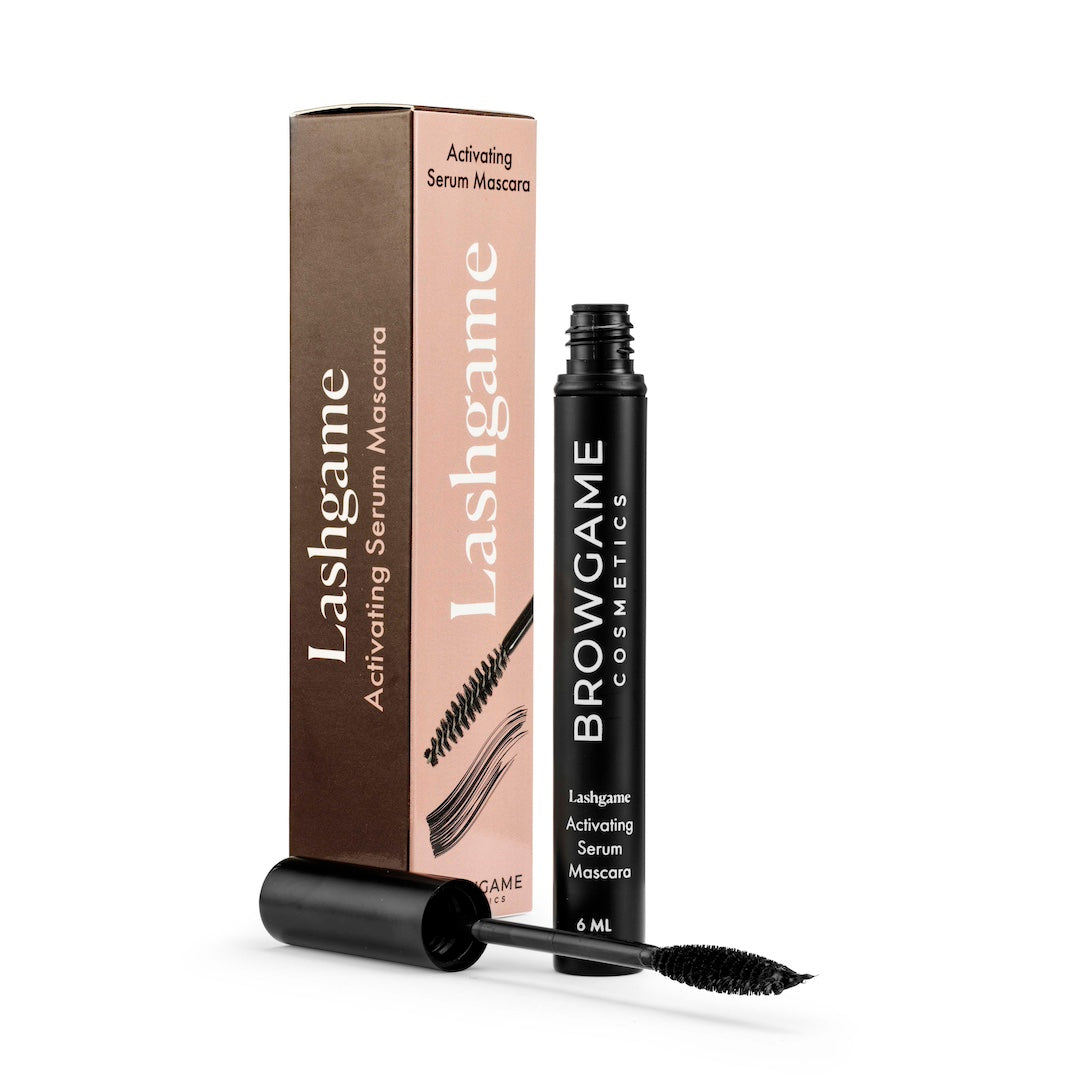 Lashgame Activating Serum Mascara