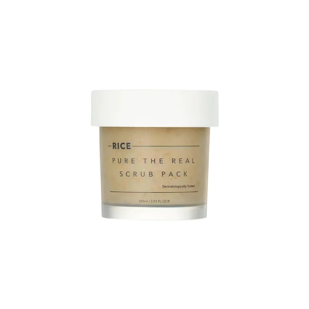 Rice Pure The Real Scrub Pack