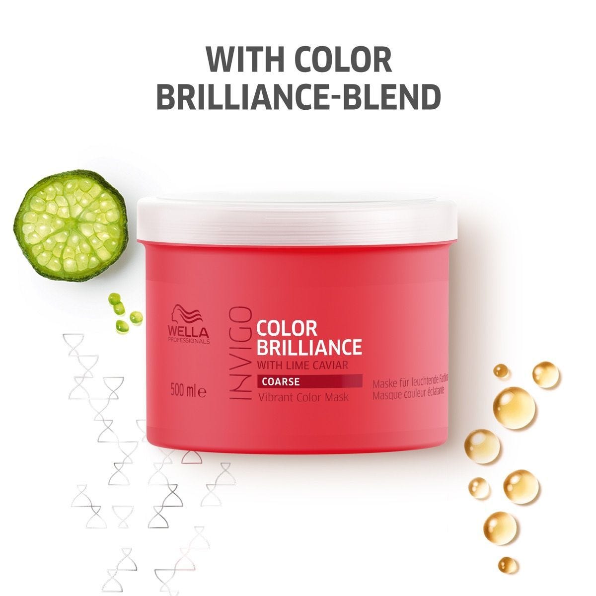 INVIGO Brilliance Mask Coarse 500ml