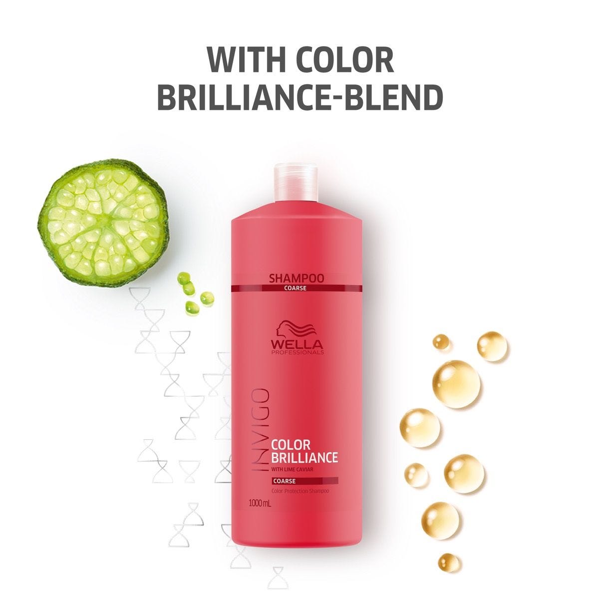 INVIGO Brilliance Shamp Coarse 1000ml