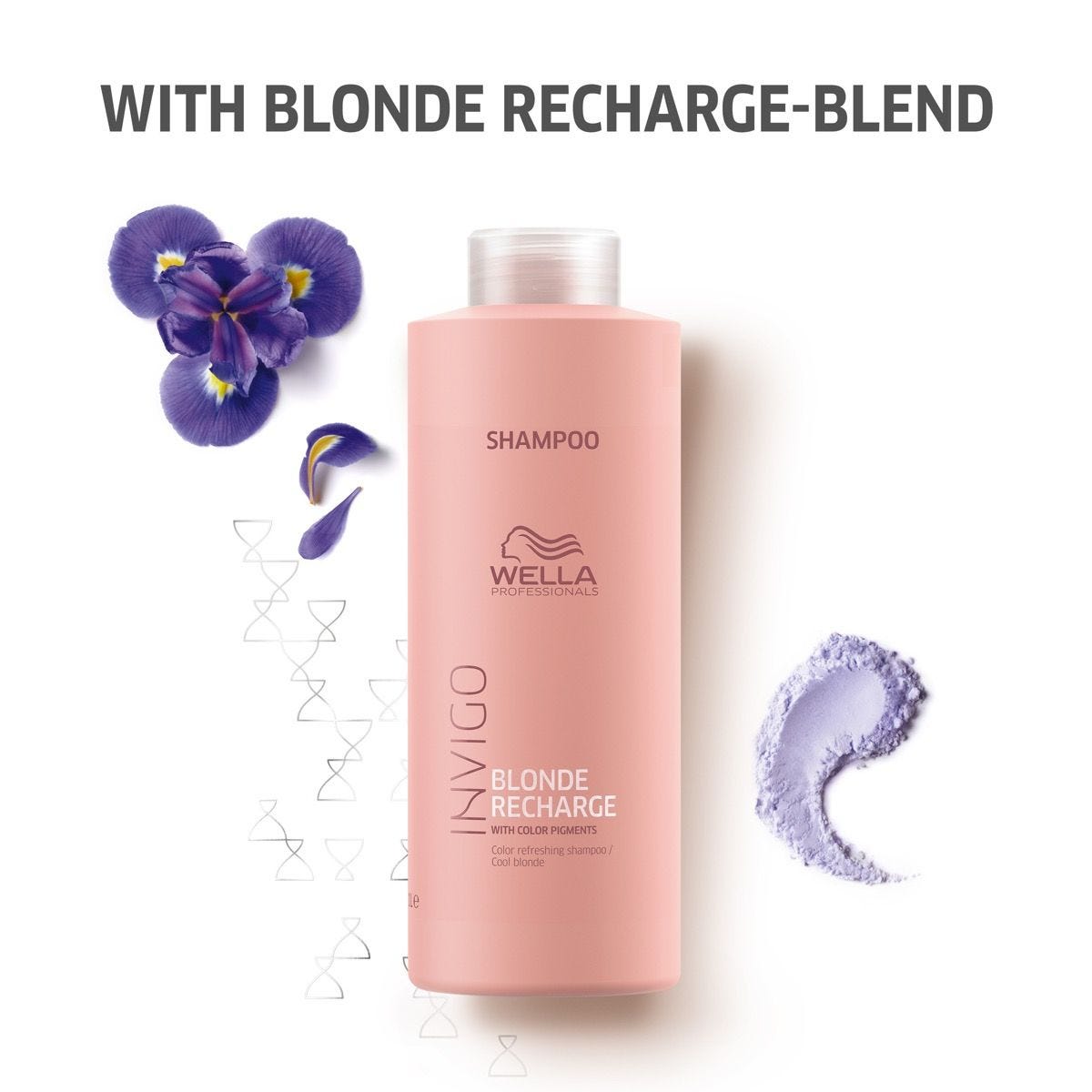INVIGO Cool Blonde Shampoo 1000ml