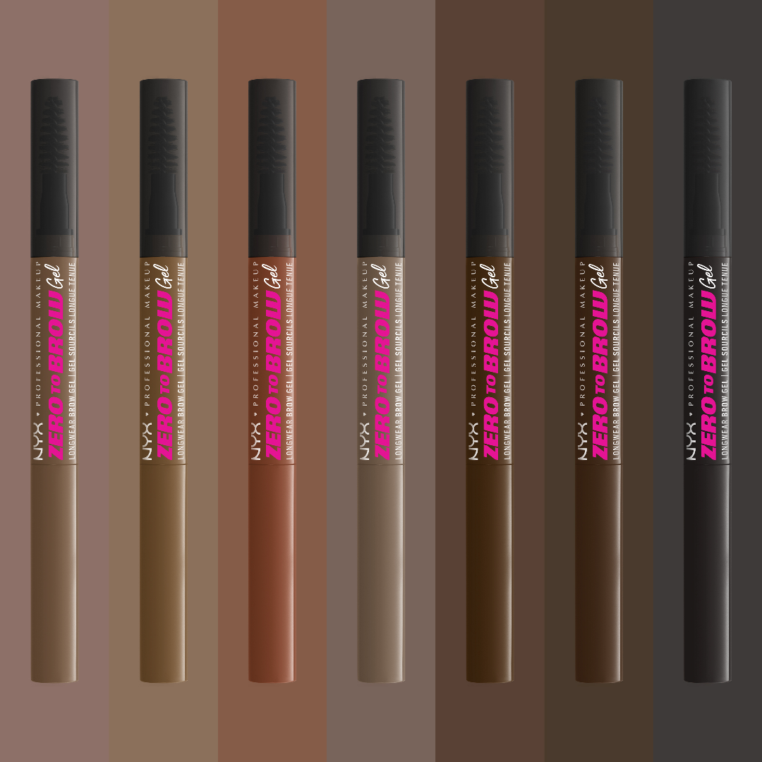 Zero to Brow Longwear Brow Gel