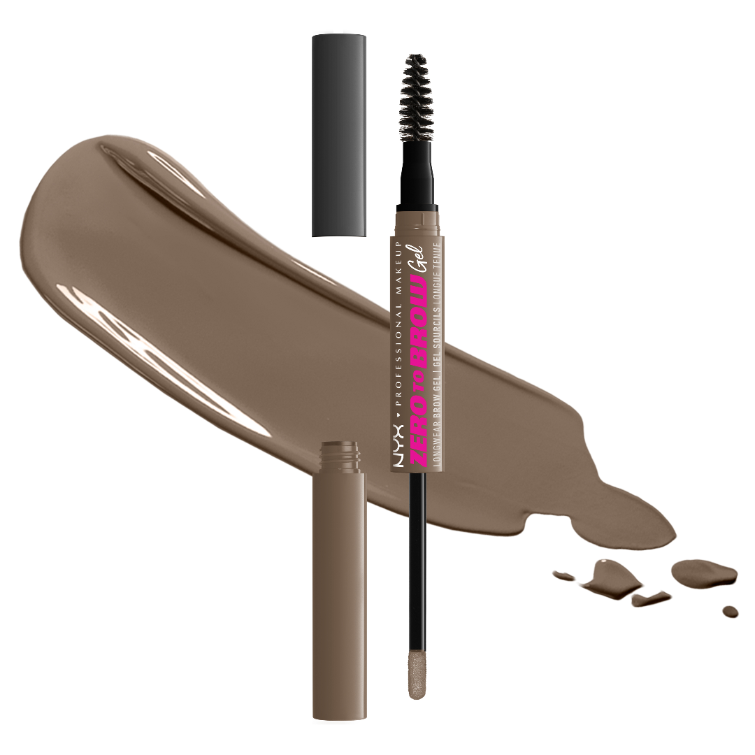 Zero to Brow Longwear Brow Gel