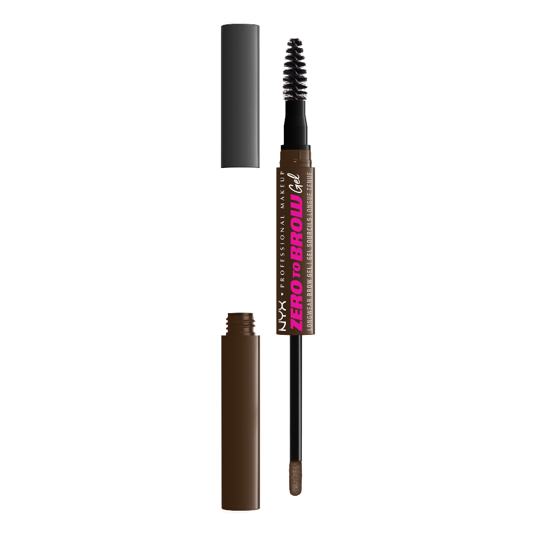 Zero to Brow Longwear Brow Gel