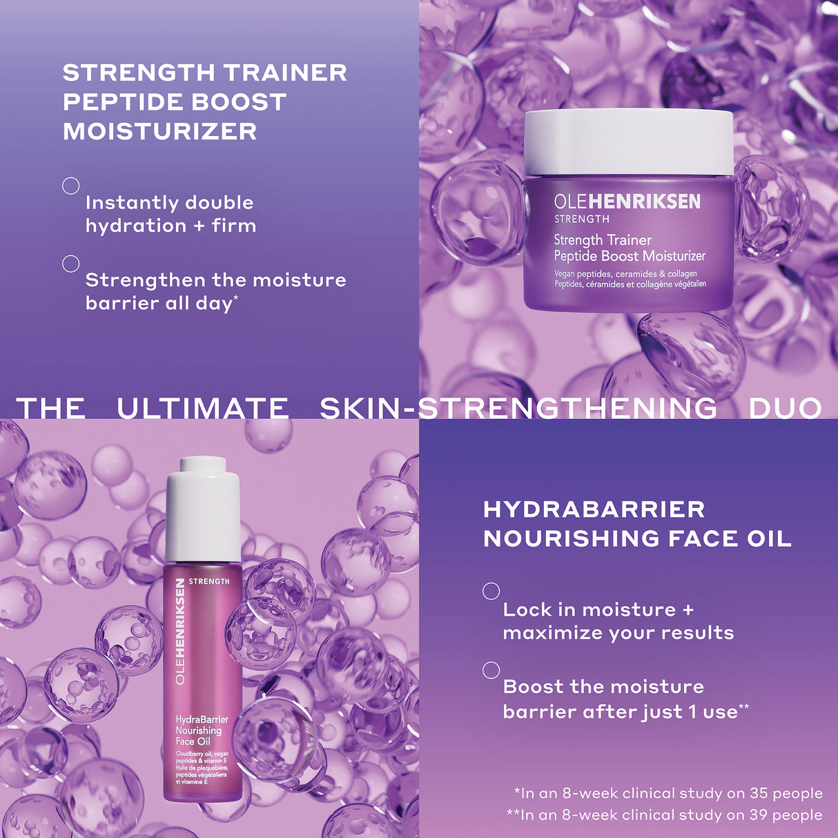 Strength Trainer Peptide Boost Moisturizer