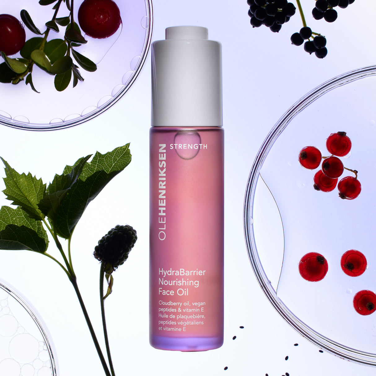 Strength HydraBarrier Nourishing Face Oil