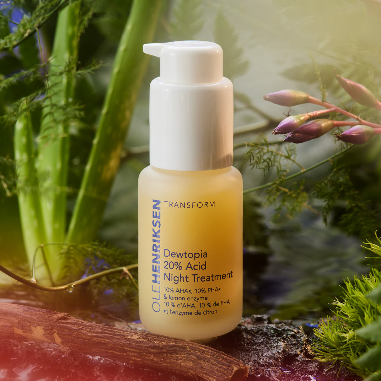 Dewtopia 20% Acid Night Treatment 50ml