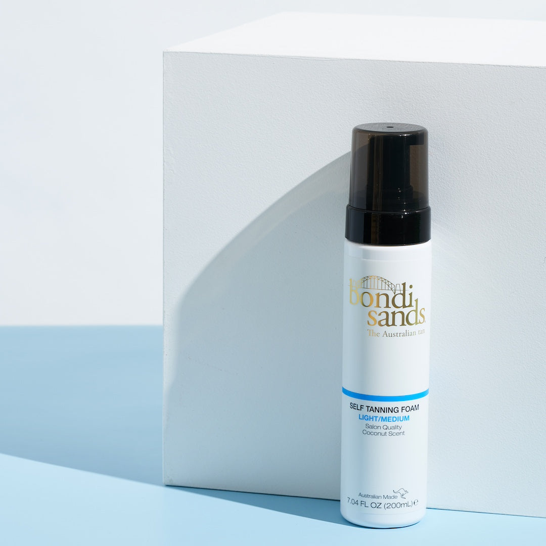 Self Tanning Foam Light/Medium 200ml