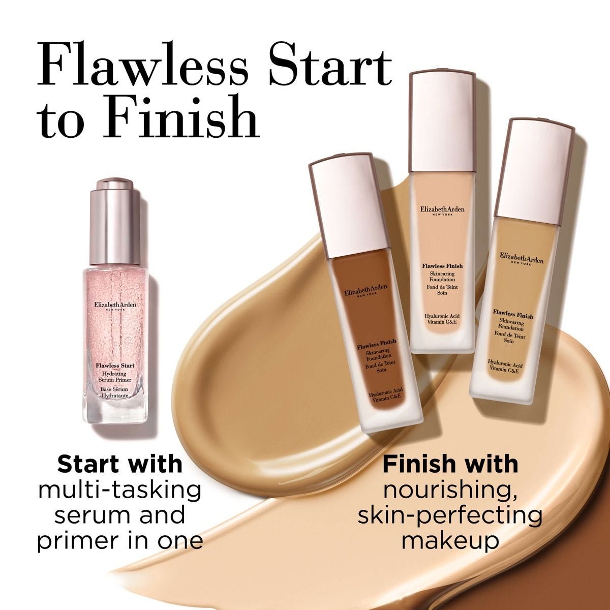 Flawless Finish Skincaring Liquid Foundation