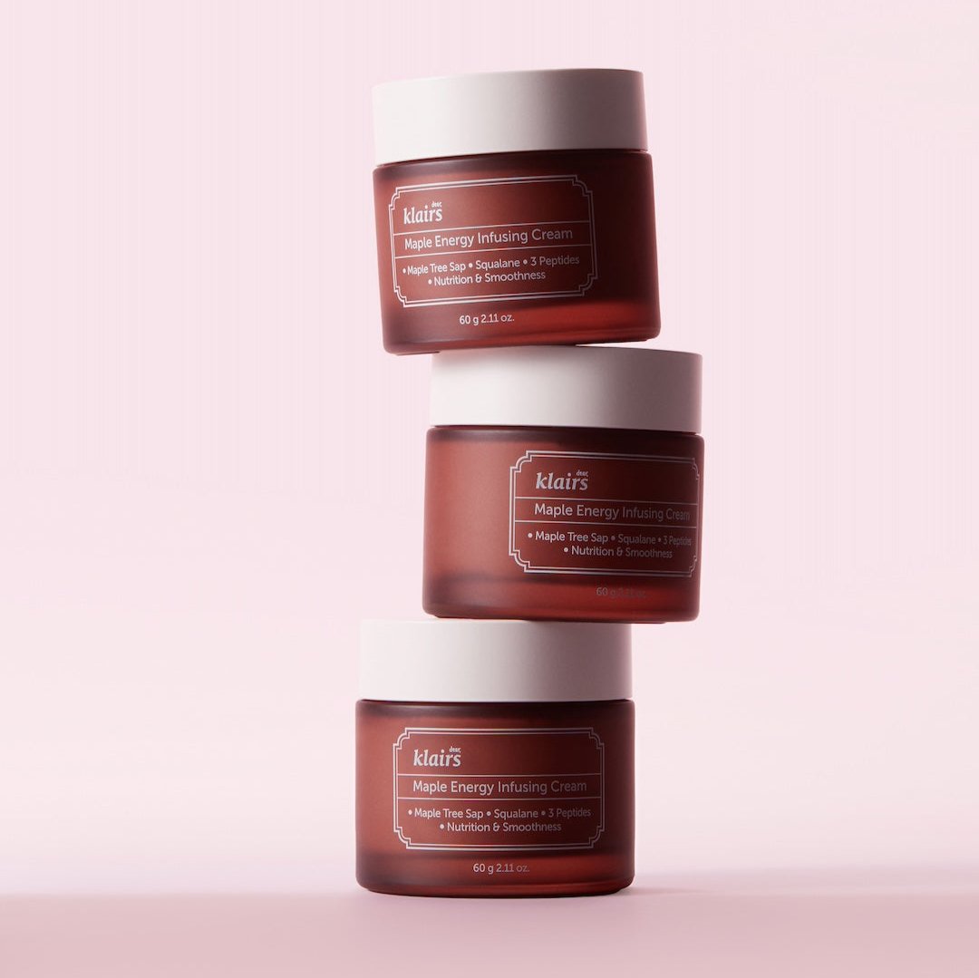 Maple Energy Infusing Cream 60g