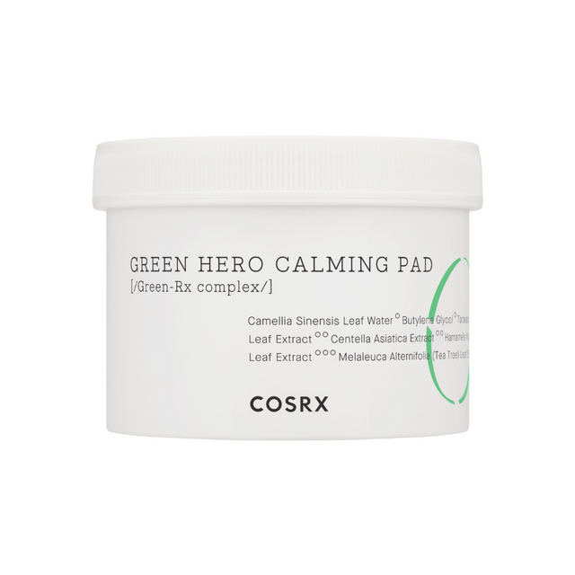 One Step Green Hero Calming Pad - COSRX