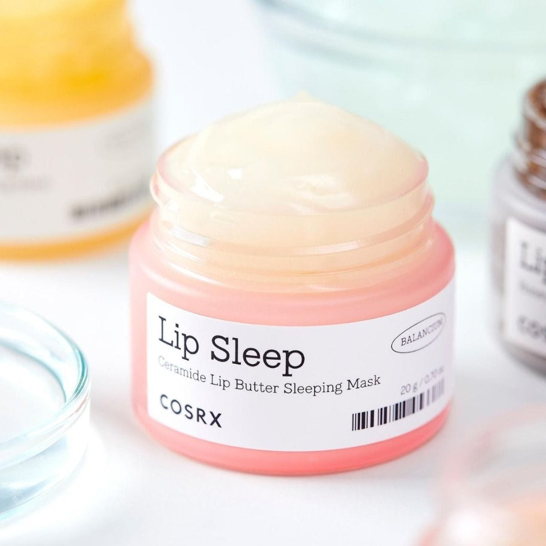 Balancium Ceramide Lip Butter Sleeping Mask
