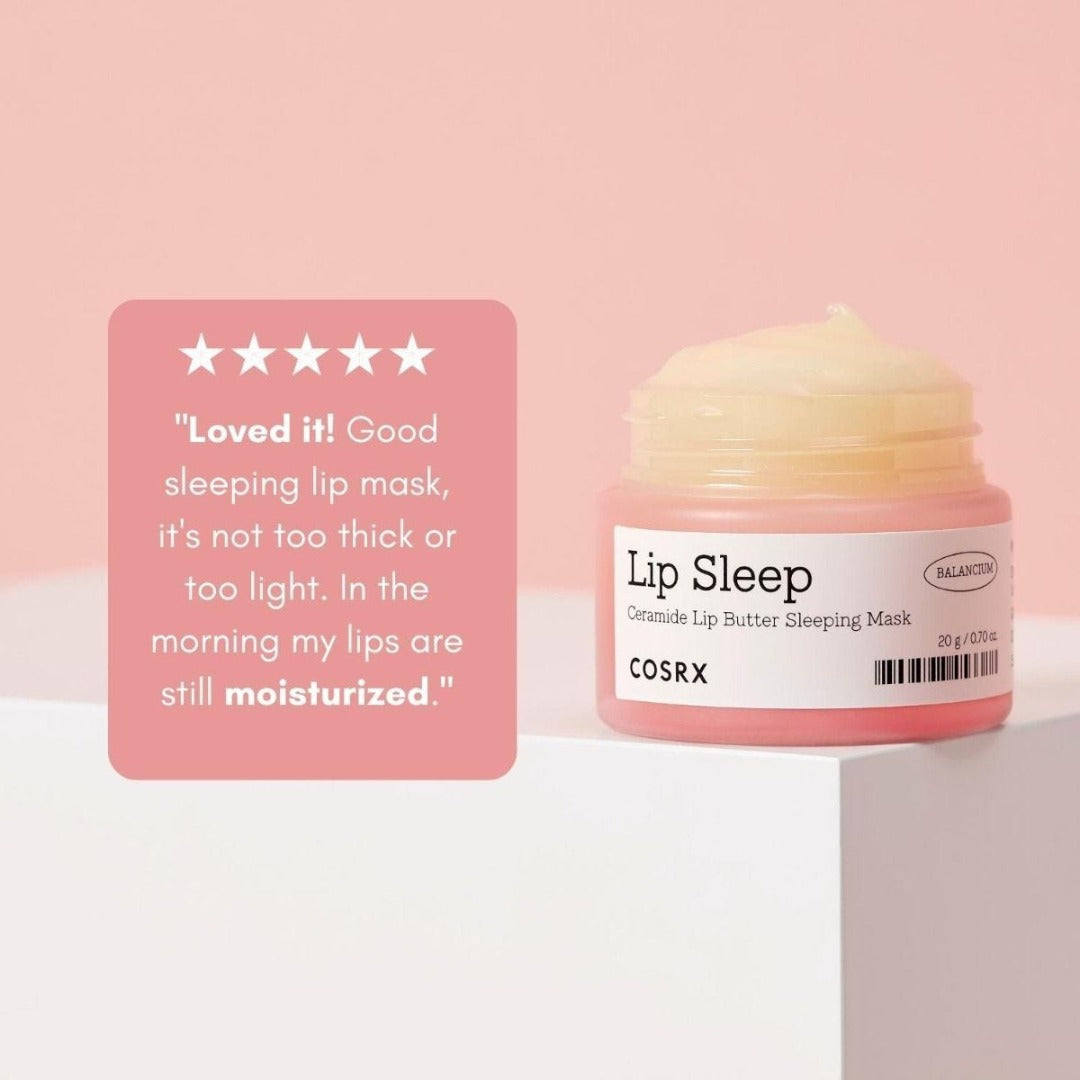 Balancium Ceramide Lip Butter Sleeping Mask