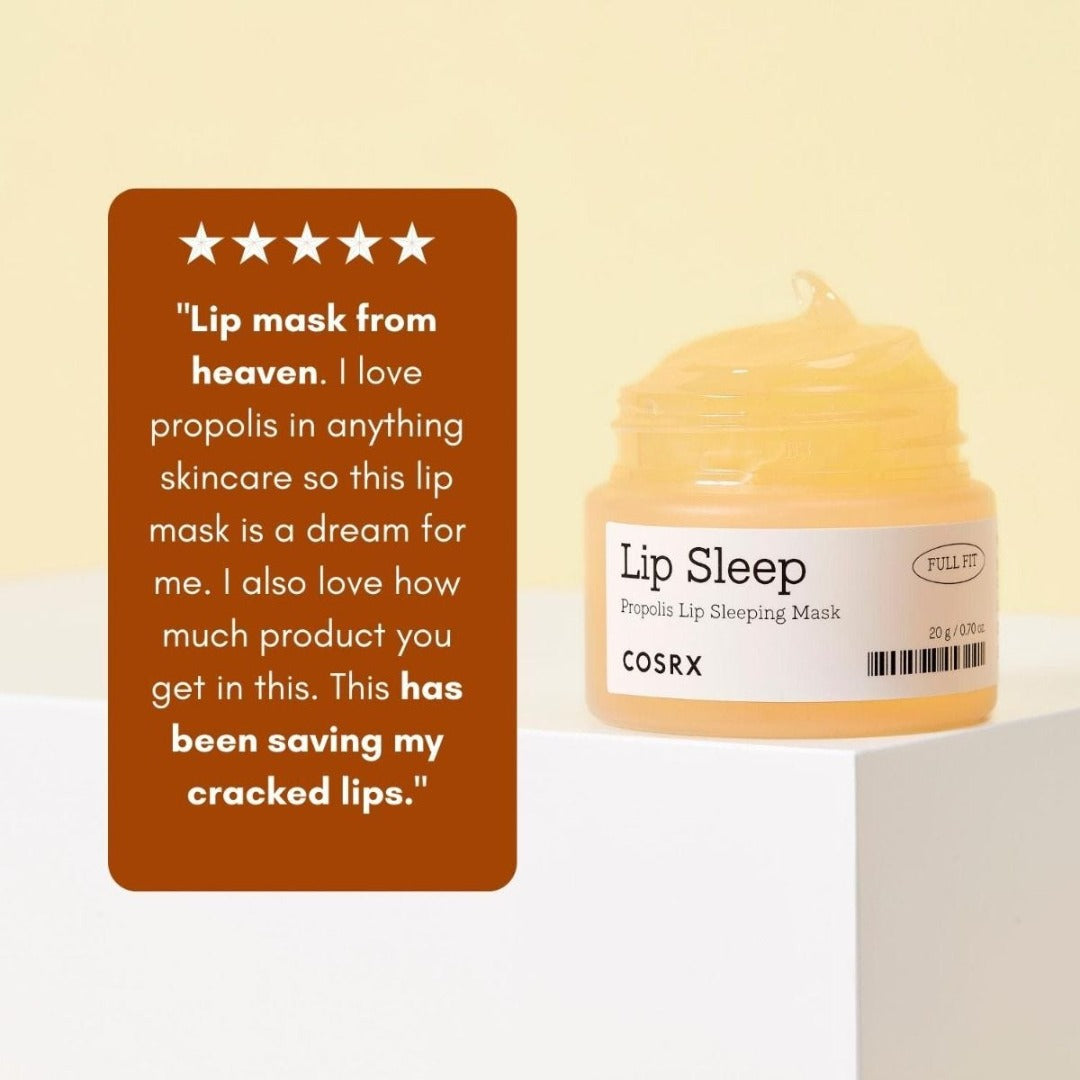 Full Fit Propolis Lip Sleeping Mask