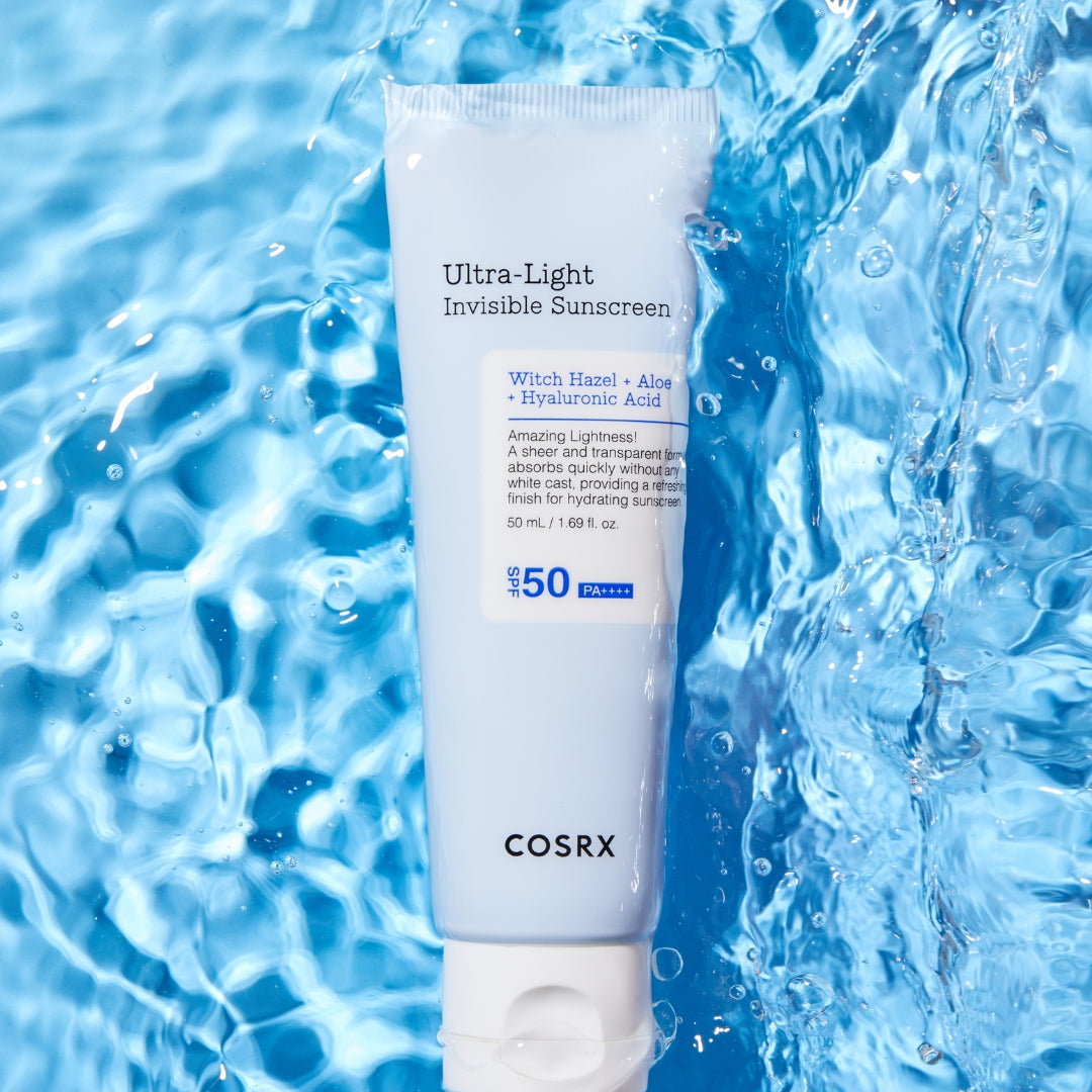Ultra-Light Invisible Sunscreen