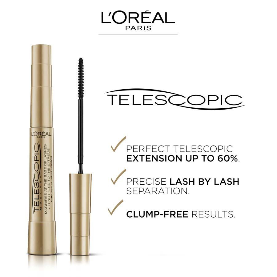 Telescopic Mascara Black