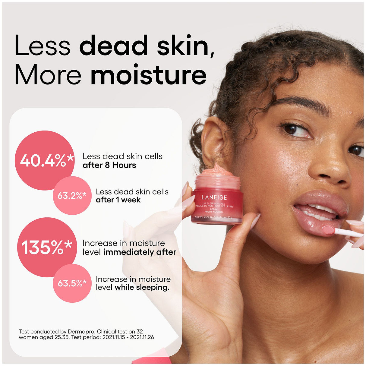 Lip Sleeping Mask Berry