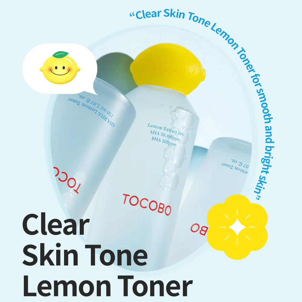 AHA BHA Lemon Toner 150 ml