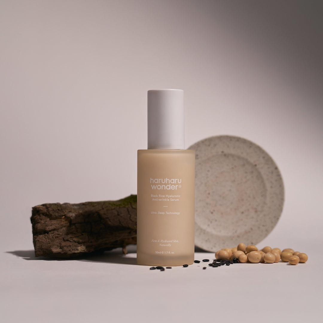 Black Rice Hyaluronic Anti-Wrinkle Serum 50ml