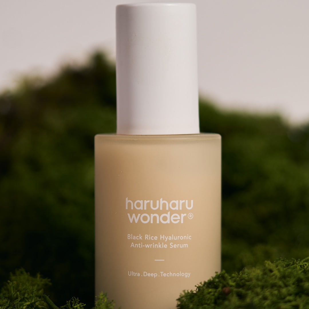 Black Rice Hyaluronic Anti-Wrinkle Serum 50ml