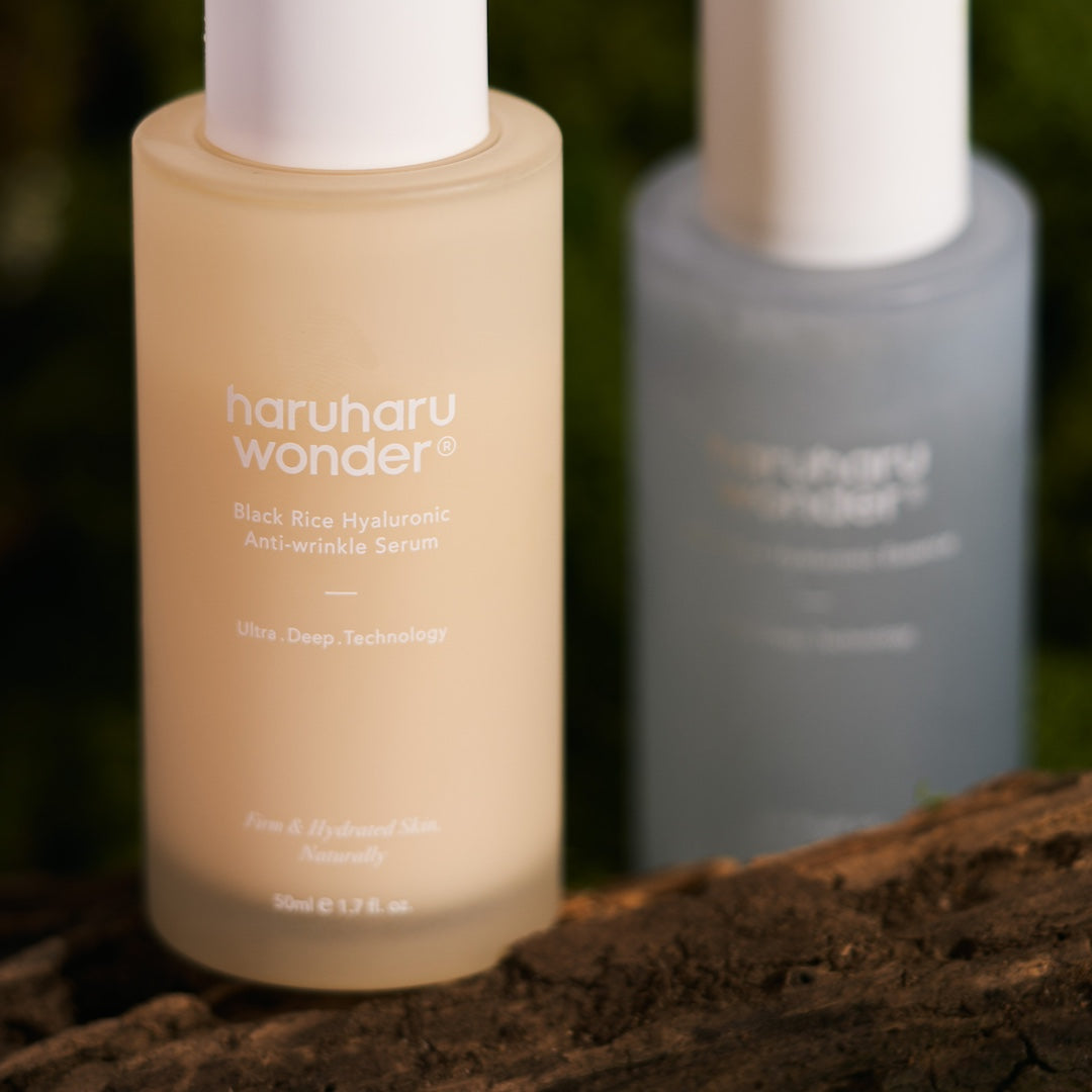 Black Rice Hyaluronic Anti-Wrinkle Serum 50ml