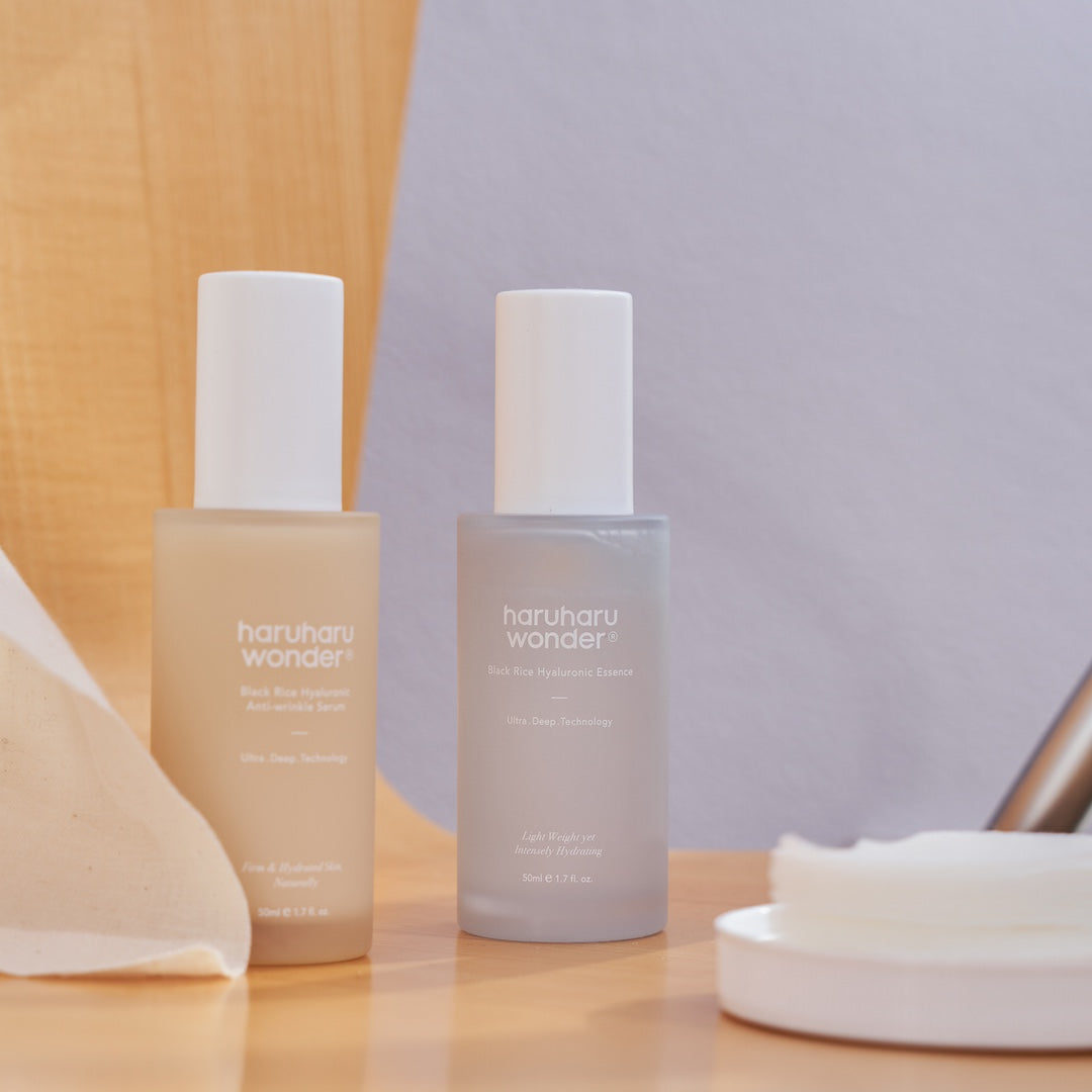 Black Rice Hyaluronic Anti-Wrinkle Serum 50ml