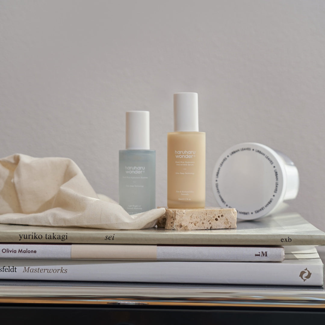 Black Rice Hyaluronic Anti-Wrinkle Serum 50ml