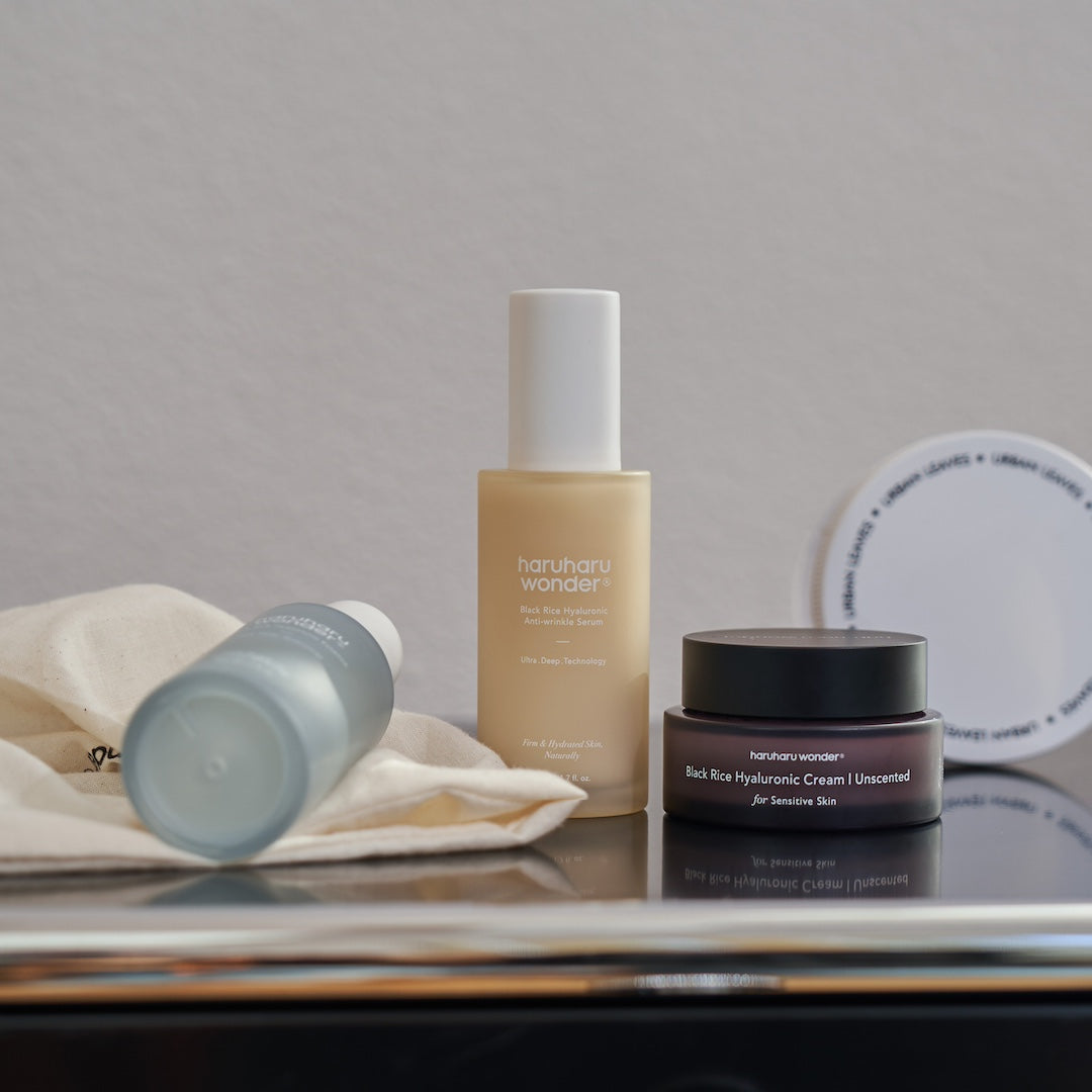 Black Rice Hyaluronic Anti-Wrinkle Serum 50ml