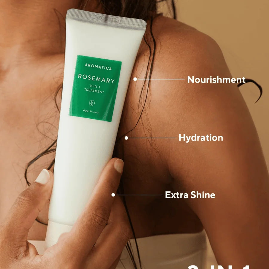Rosemary 3-in-1 Treatment 160 ml