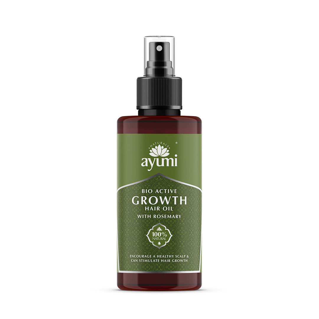Hair Growth Oil With Rosemary