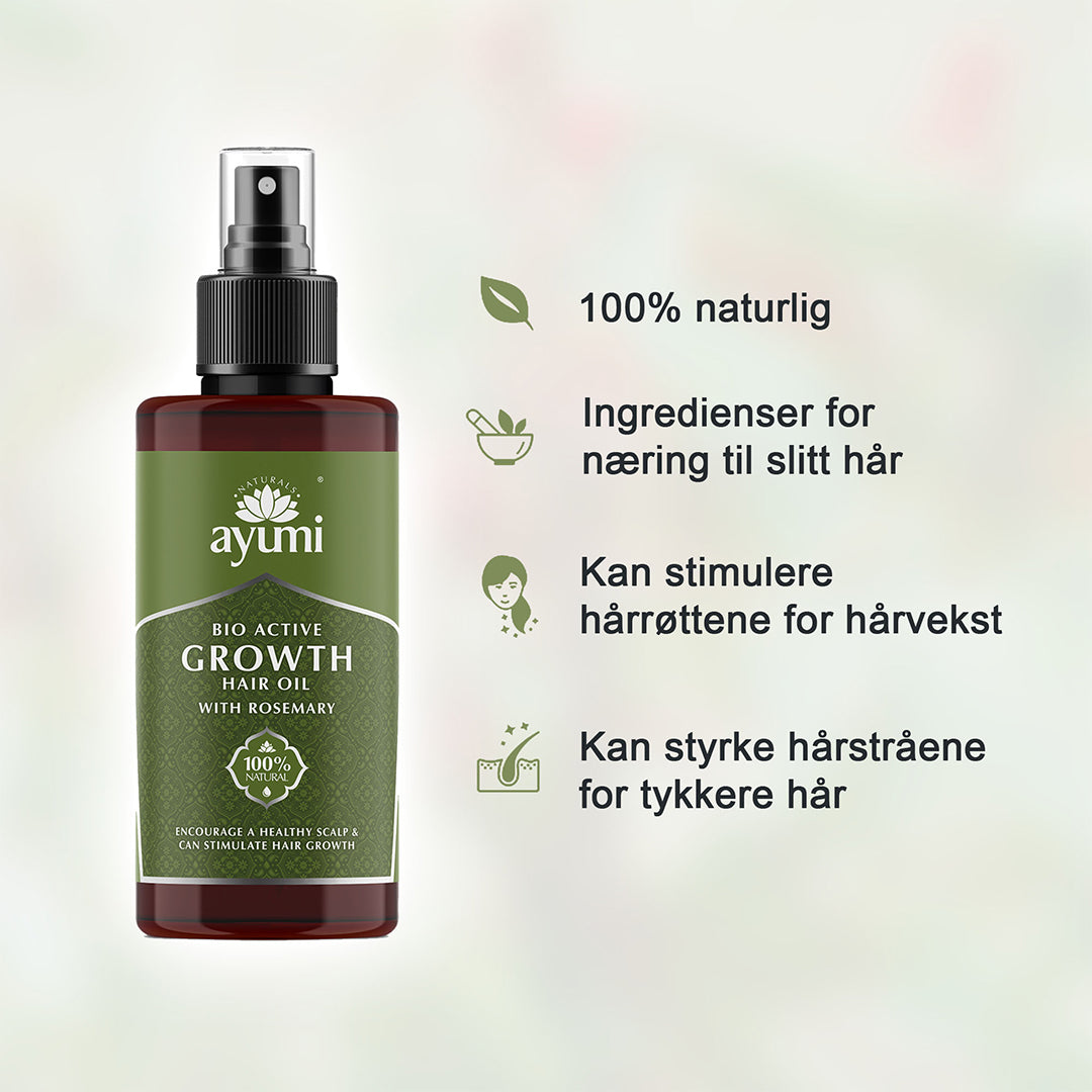 Hair Growth Oil With Rosemary